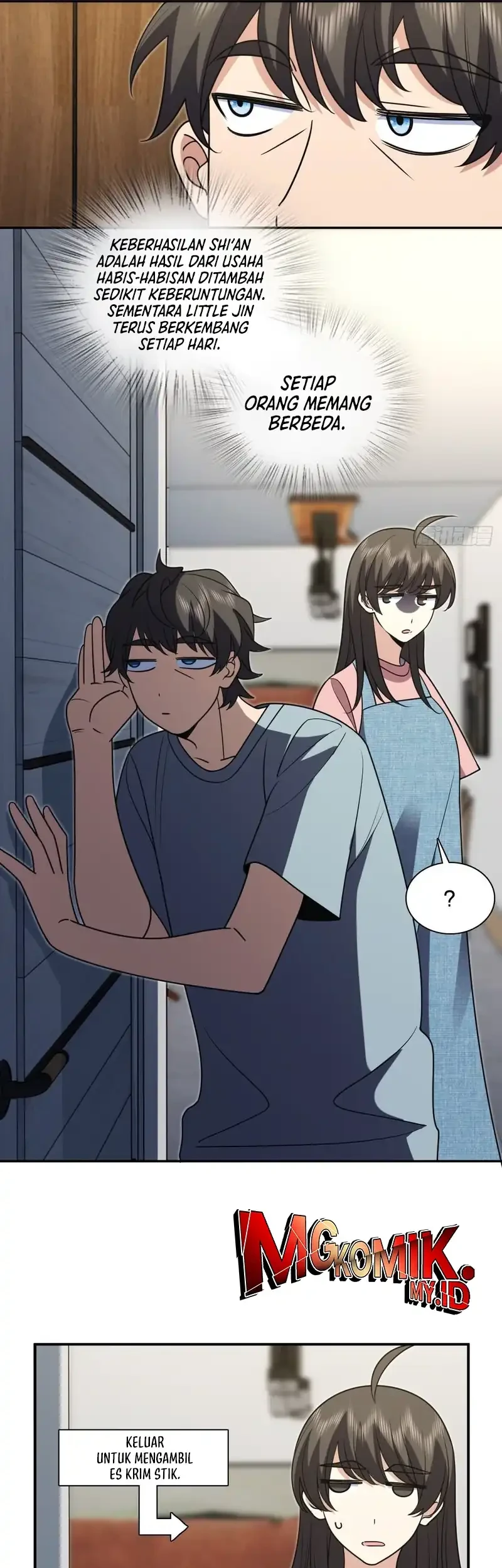 My Wife Is From a Thousand Years Ago Chapter 443 Gambar 8