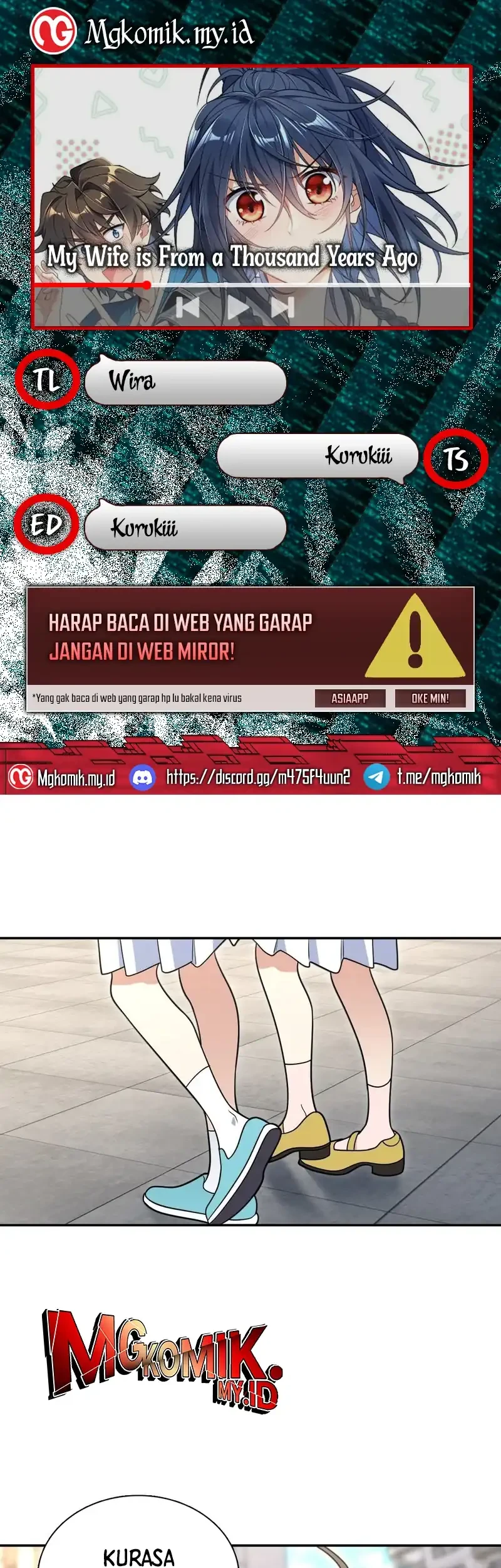 Komik My Wife Is From a Thousand Years Ago Chapter 444 gambar nomor 1