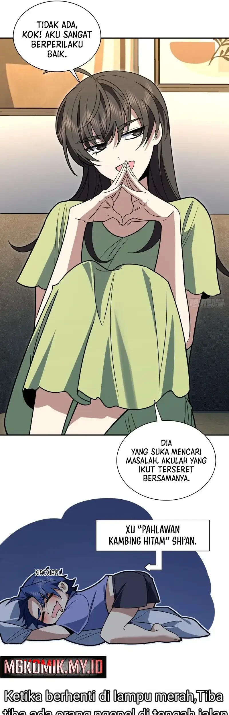 My Wife Is From a Thousand Years Ago Chapter 444 Gambar 43