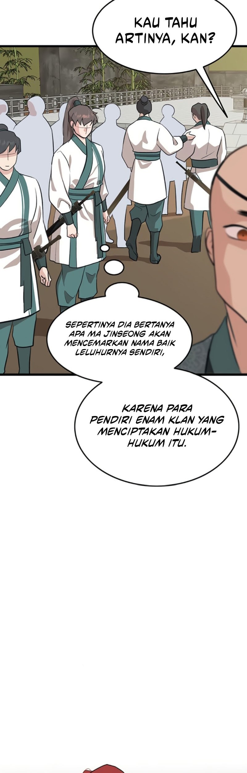 My Wife Is The Demonic Cult Leader Chapter 15 Gambar 55