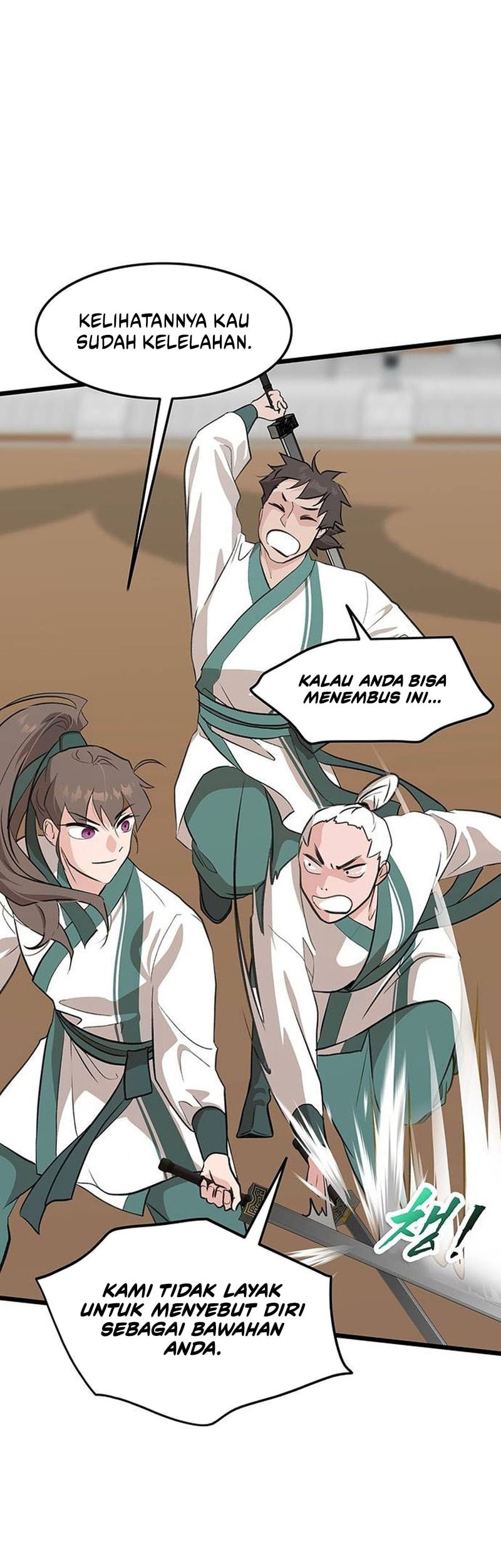 My Wife Is The Demonic Cult Leader Chapter 18 Gambar 31