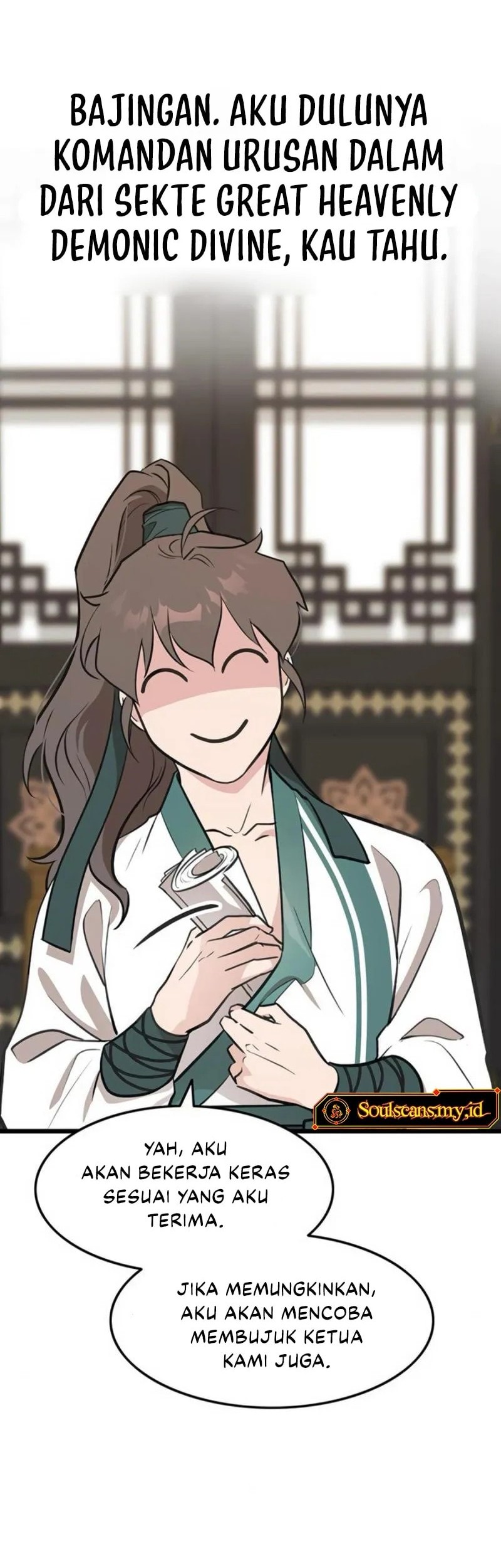 My Wife Is The Demonic Cult Leader Chapter 23 Gambar 20