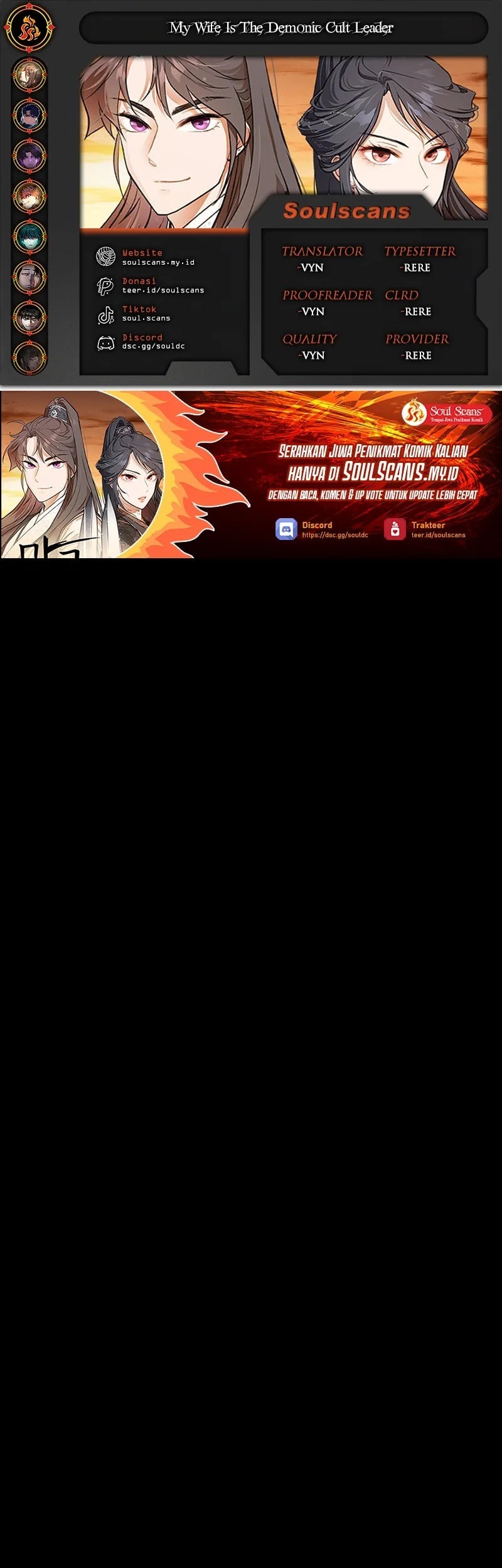 Komik My Wife Is The Demonic Cult Leader Chapter 23 gambar nomor 1