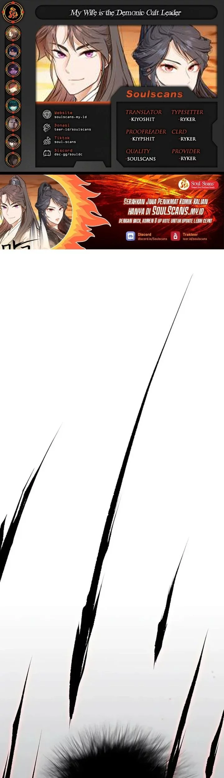 Komik My Wife Is The Demonic Cult Leader Chapter 31 gambar nomor 1