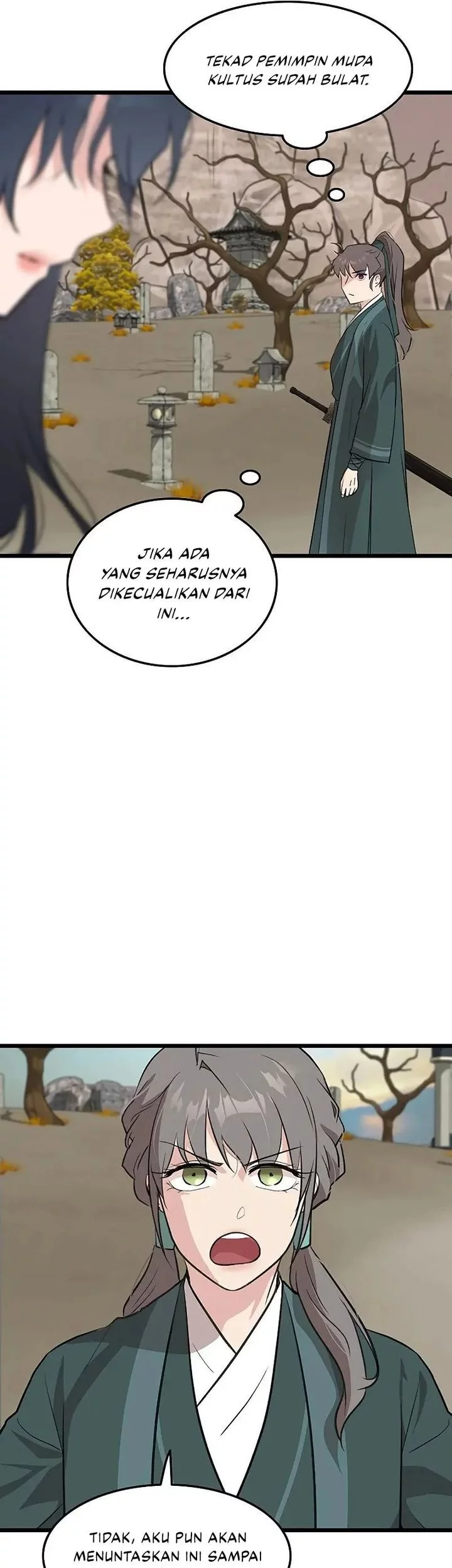 My Wife Is The Demonic Cult Leader Chapter 32 Gambar 37