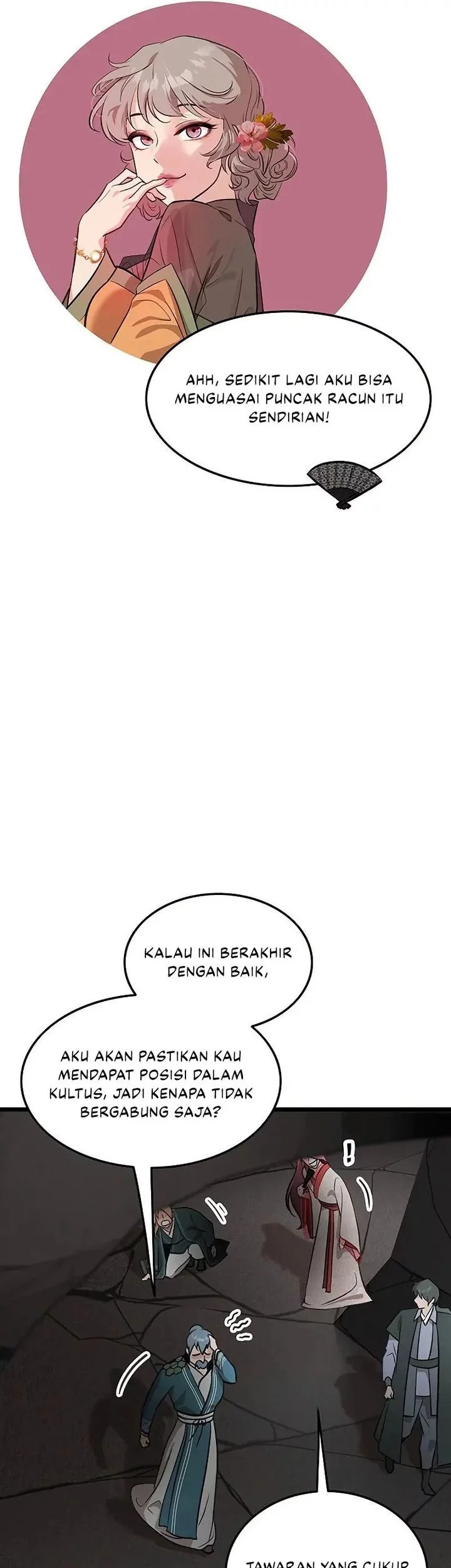 My Wife Is The Demonic Cult Leader Chapter 32 Gambar 59