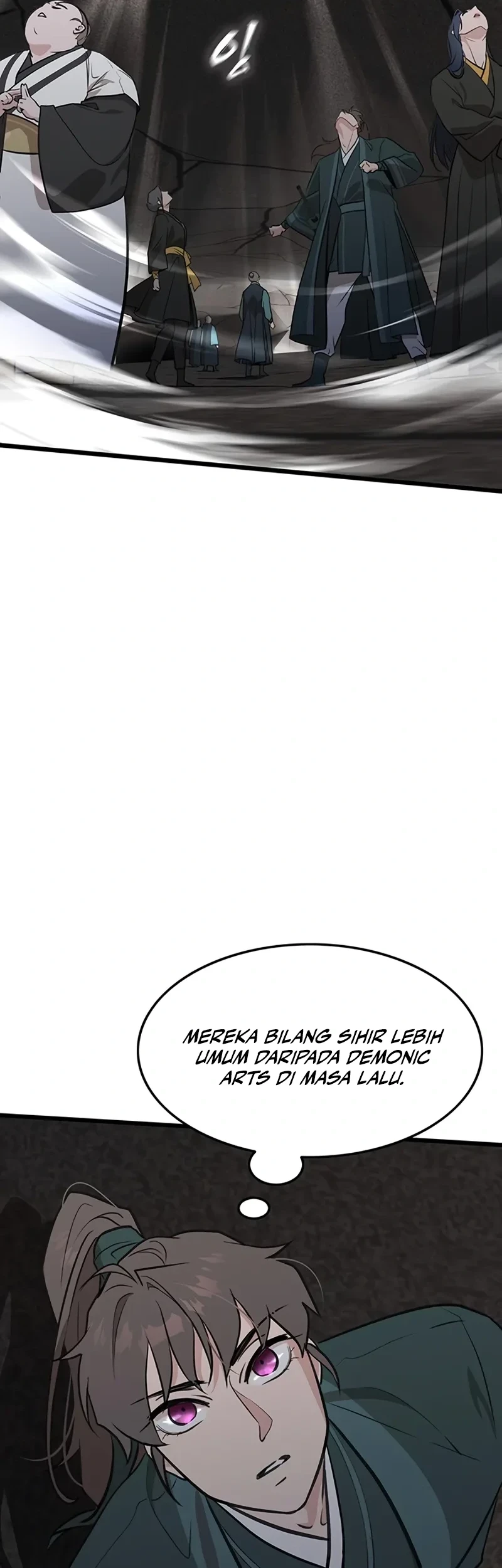 My Wife Is The Demonic Cult Leader Chapter 33 Gambar 22