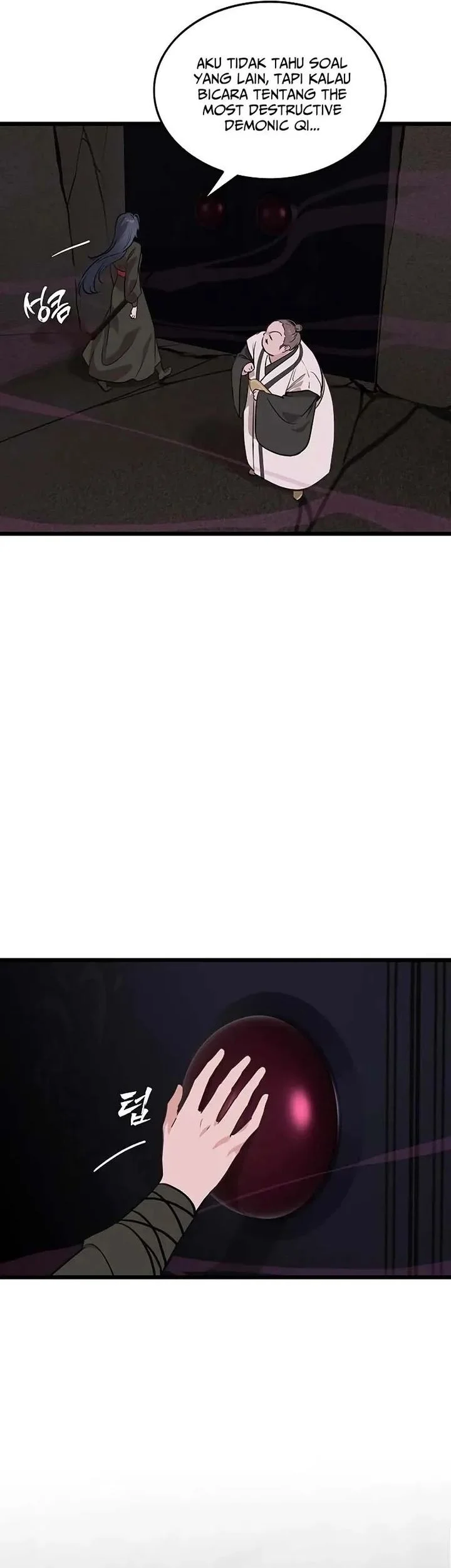 My Wife Is The Demonic Cult Leader Chapter 35 Gambar 21