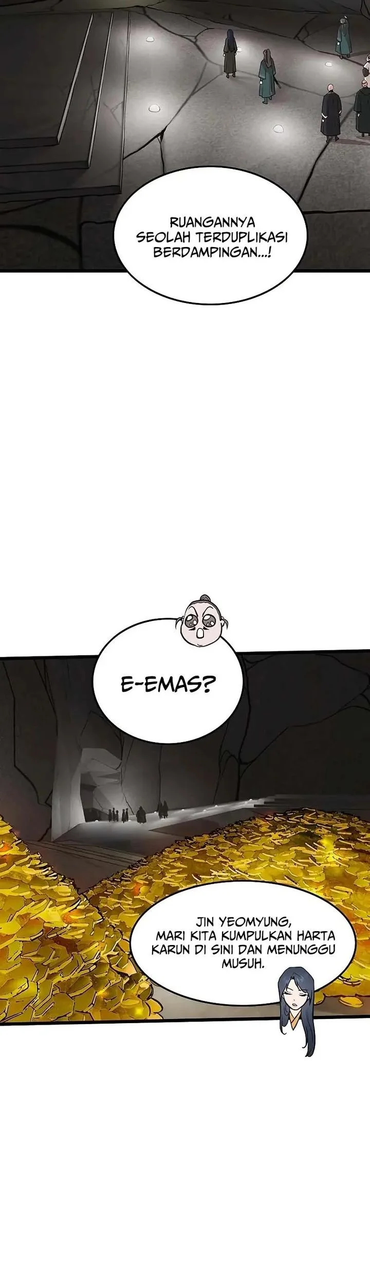 My Wife Is The Demonic Cult Leader Chapter 35 Gambar 45