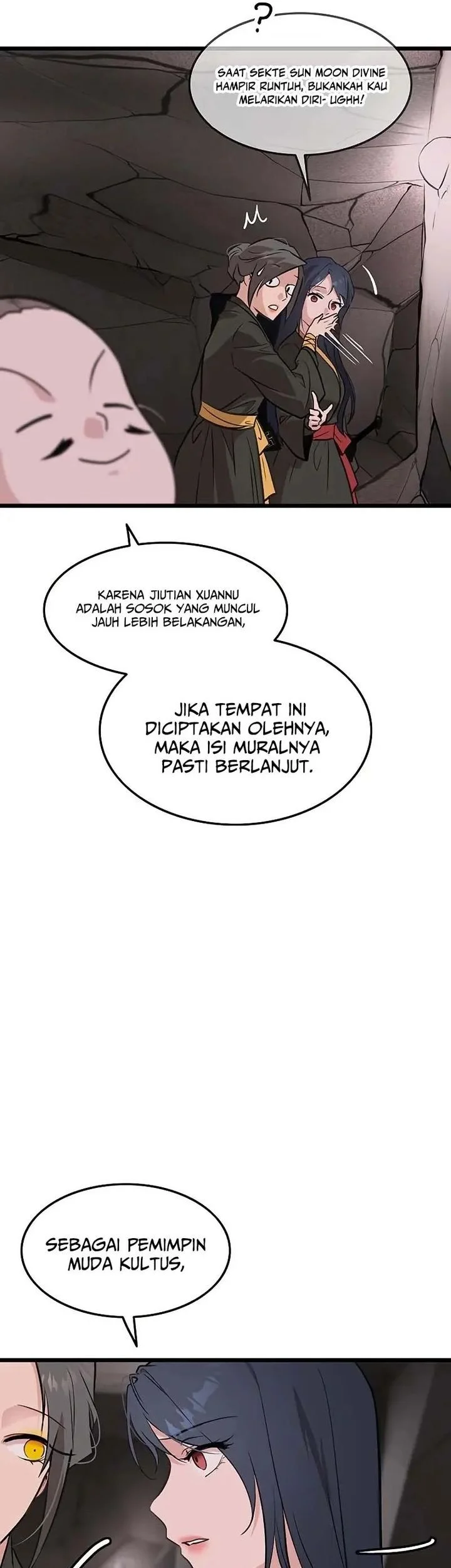 My Wife Is The Demonic Cult Leader Chapter 35 Gambar 5