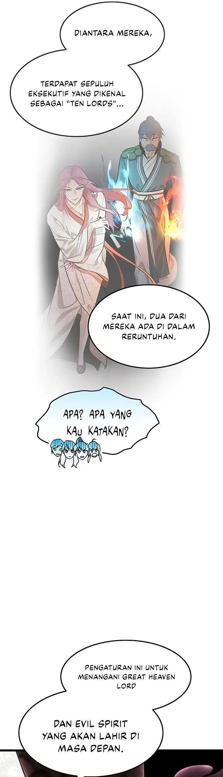 My Wife Is The Demonic Cult Leader Chapter 36 Gambar 19