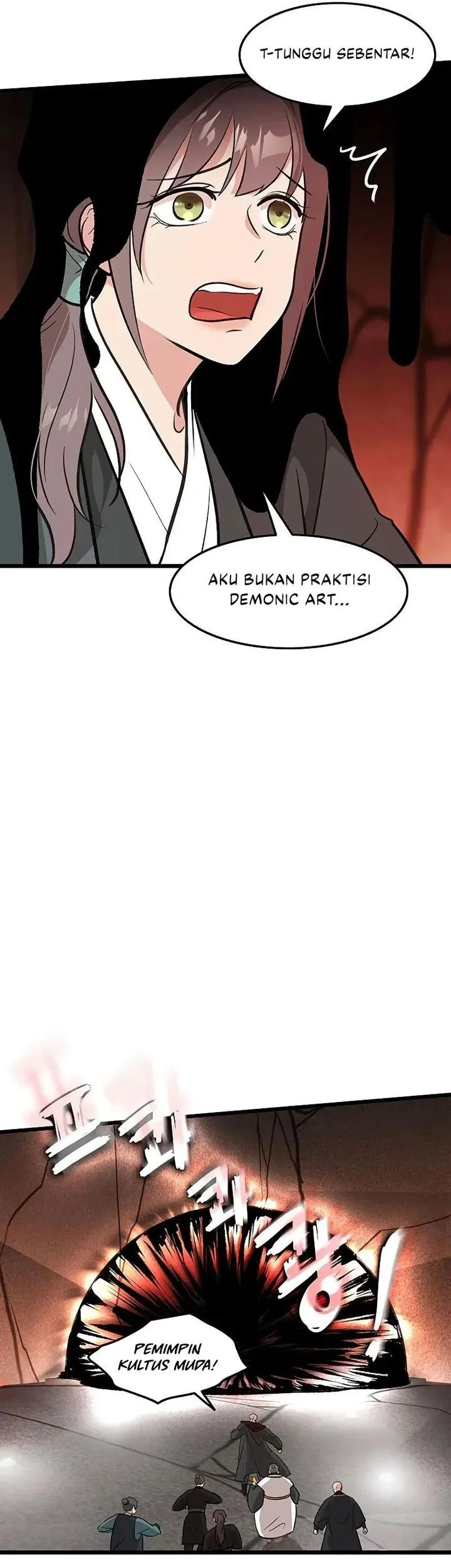 My Wife Is The Demonic Cult Leader Chapter 36 Gambar 29