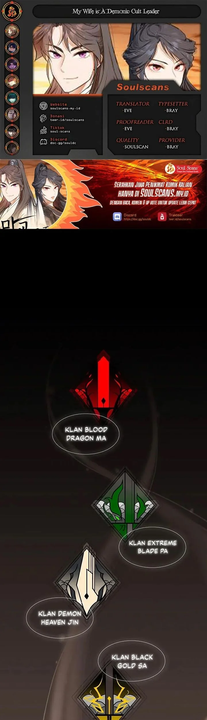 Komik My Wife Is The Demonic Cult Leader Chapter 36 gambar nomor 1