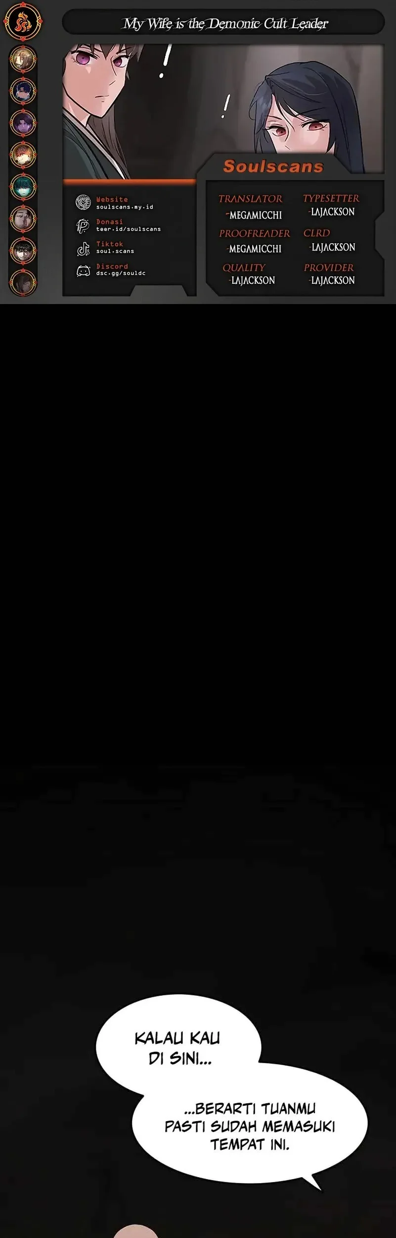 Komik My Wife Is The Demonic Cult Leader Chapter 38 gambar nomor 1