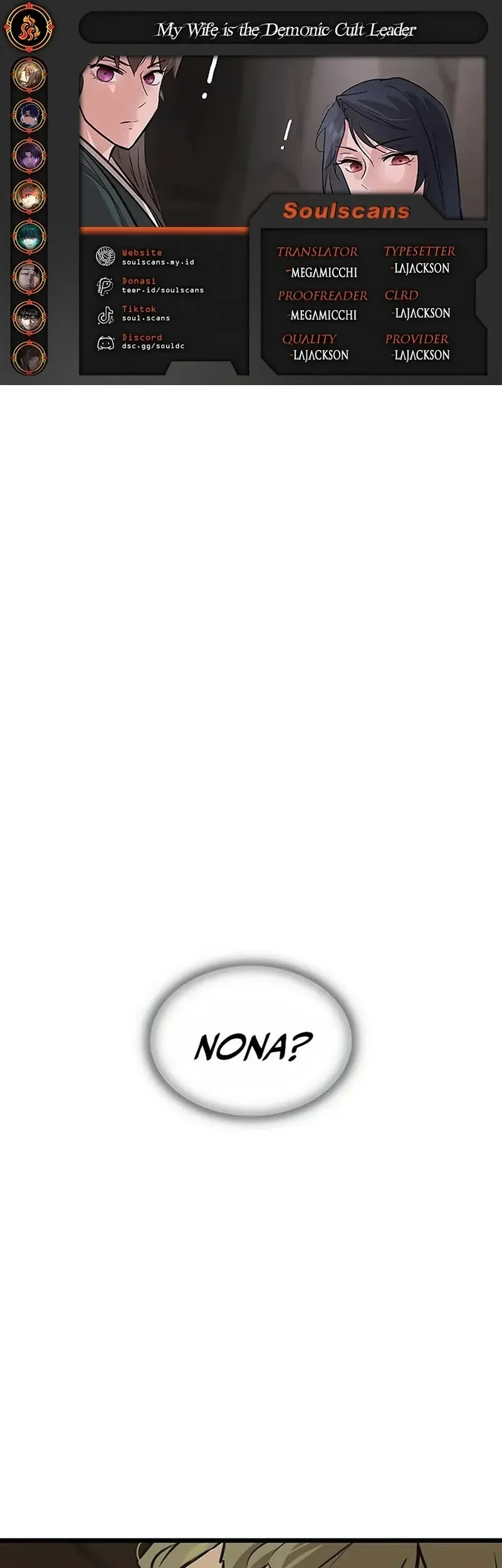 Komik My Wife Is The Demonic Cult Leader Chapter 39 gambar nomor 1