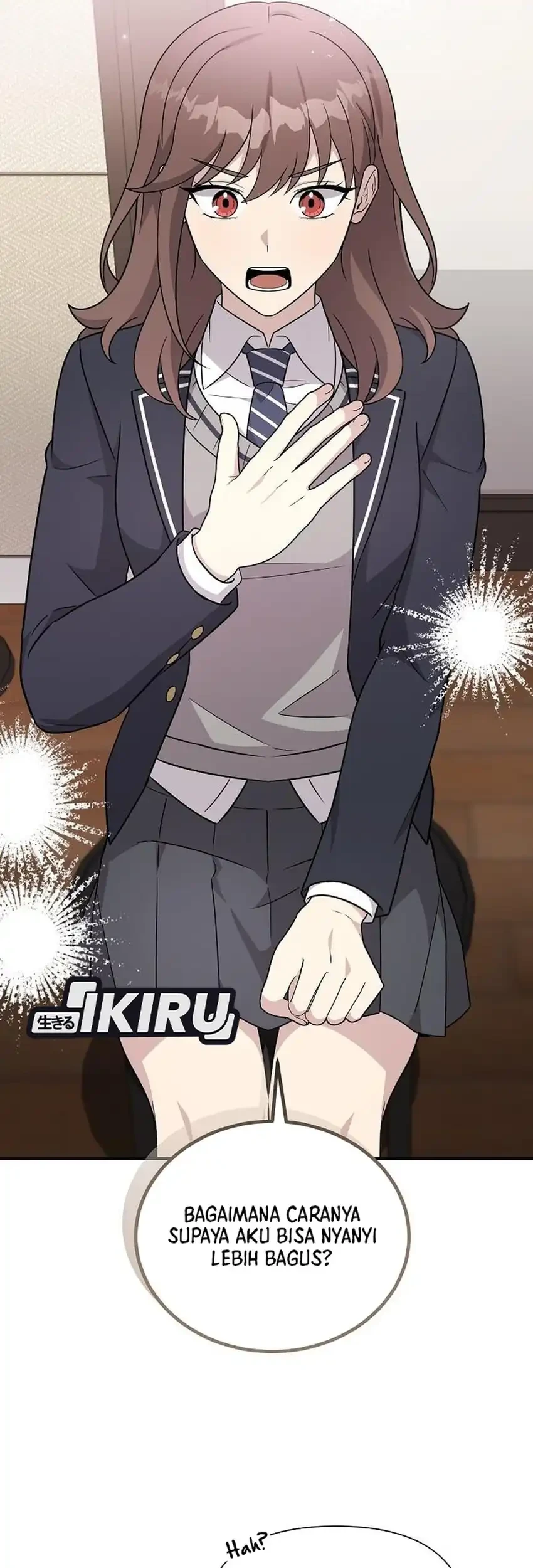 My Younger Sister Was a Genius Chapter 63 Gambar 43