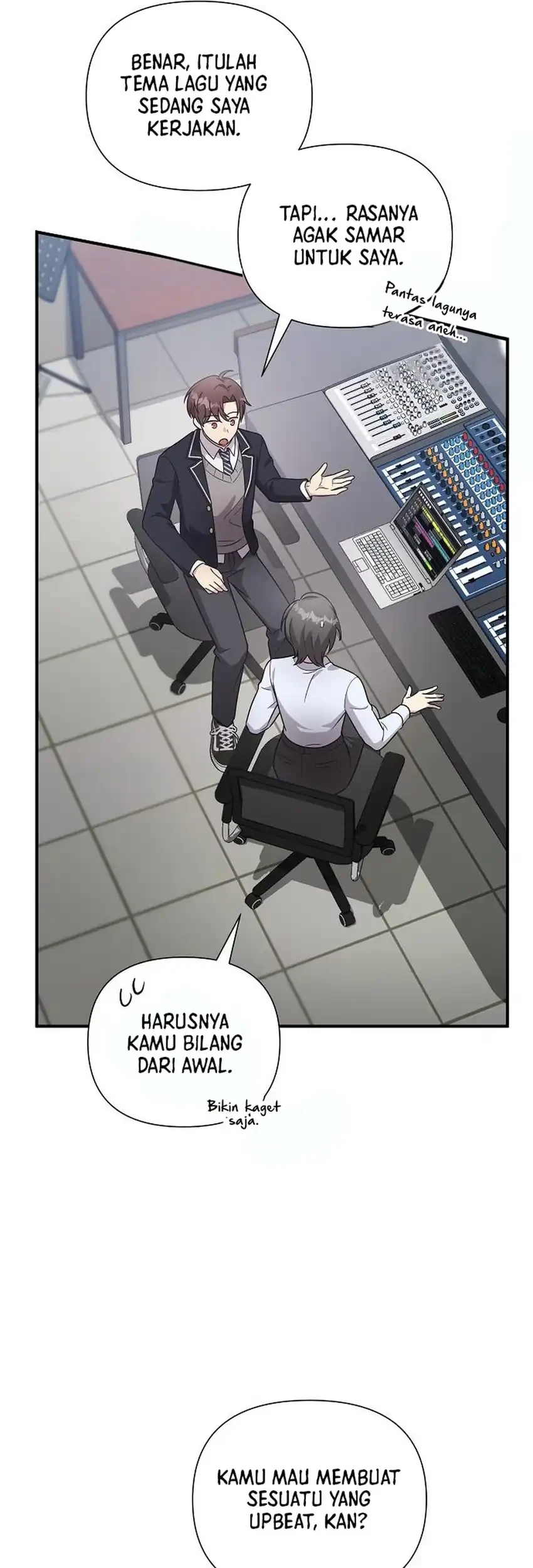 My Younger Sister Was a Genius Chapter 64 Gambar 55