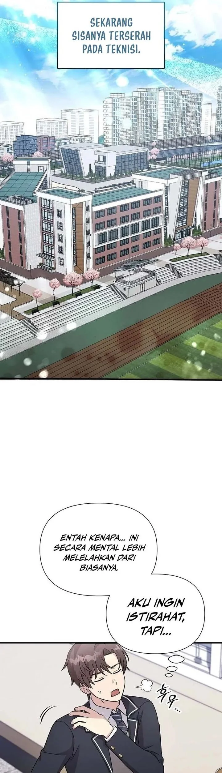 My Younger Sister Was a Genius Chapter 65 Gambar 44