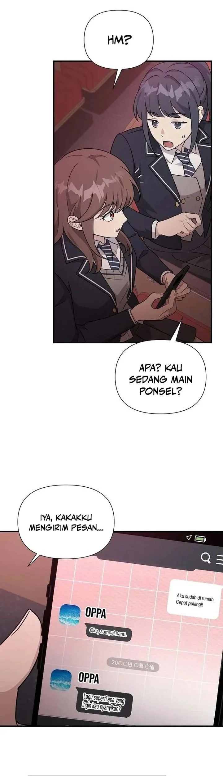 My Younger Sister Was a Genius Chapter 65 Gambar 50