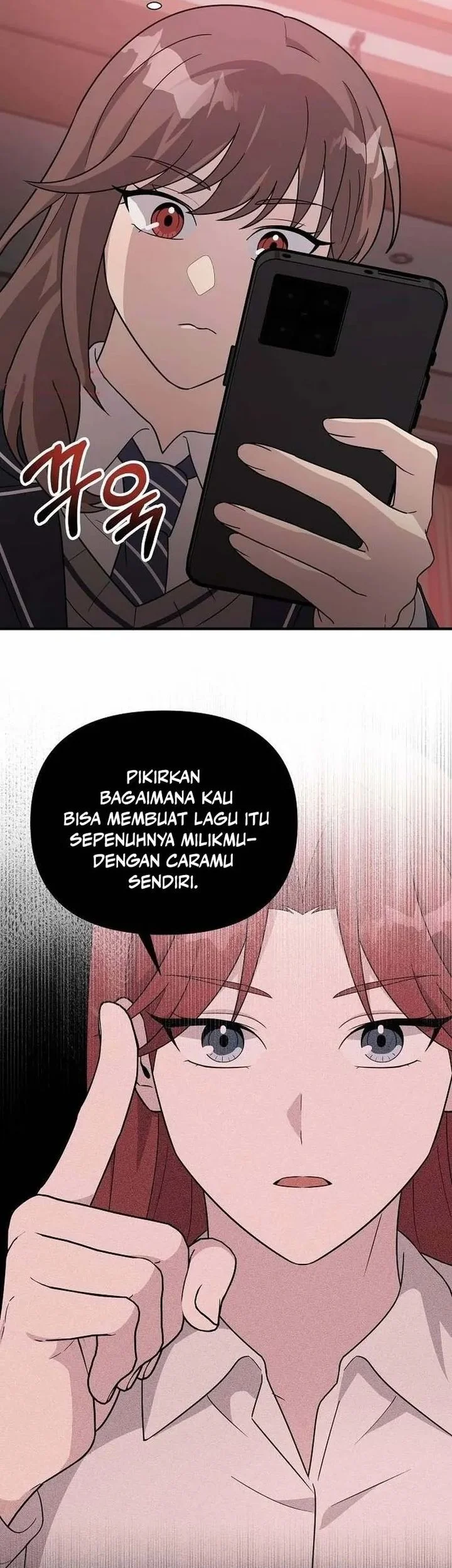 My Younger Sister Was a Genius Chapter 65 Gambar 52