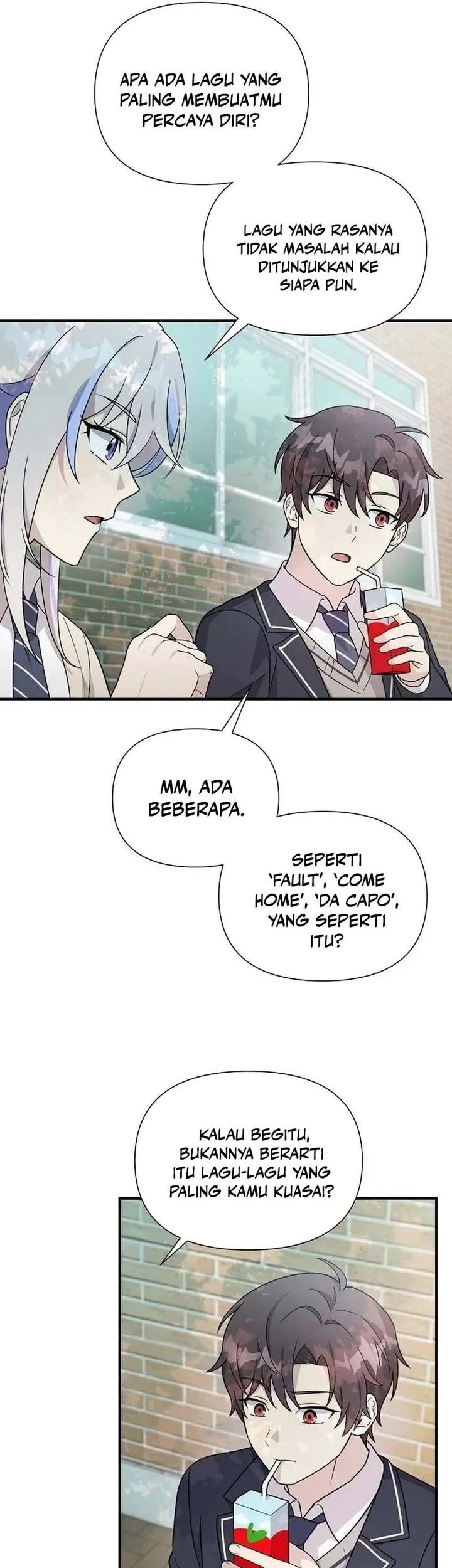 My Younger Sister Was a Genius Chapter 65 Gambar 63