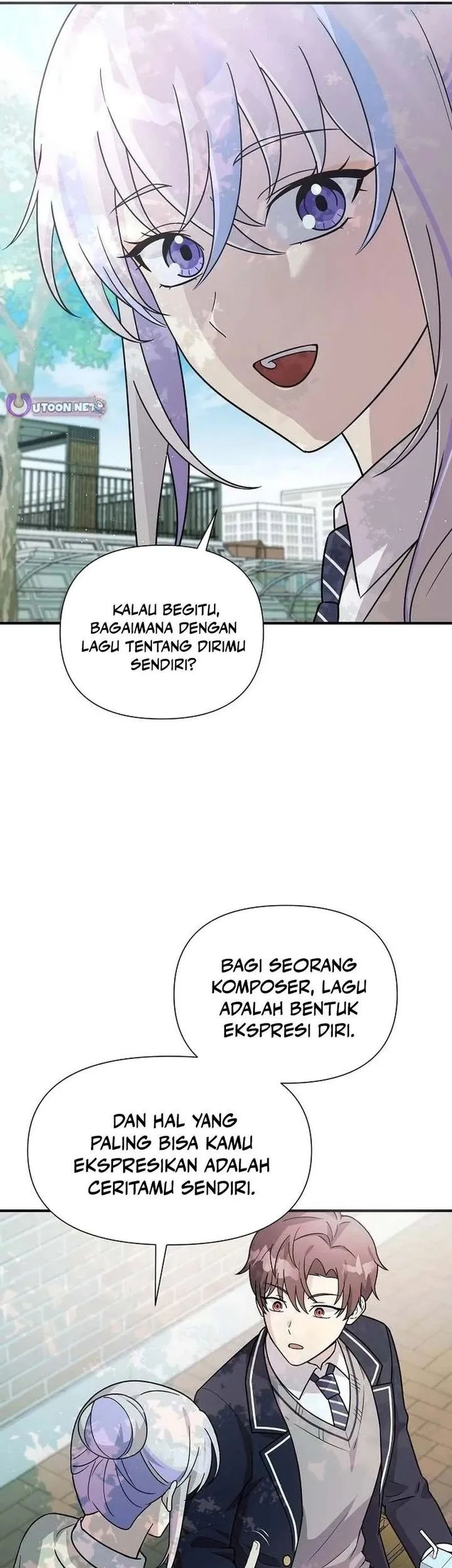 My Younger Sister Was a Genius Chapter 65 Gambar 65