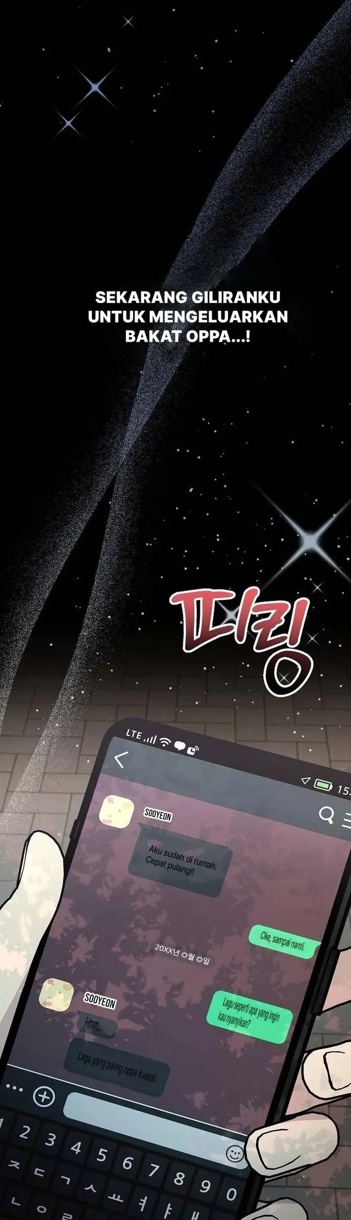 My Younger Sister Was a Genius Chapter 65 Gambar 55