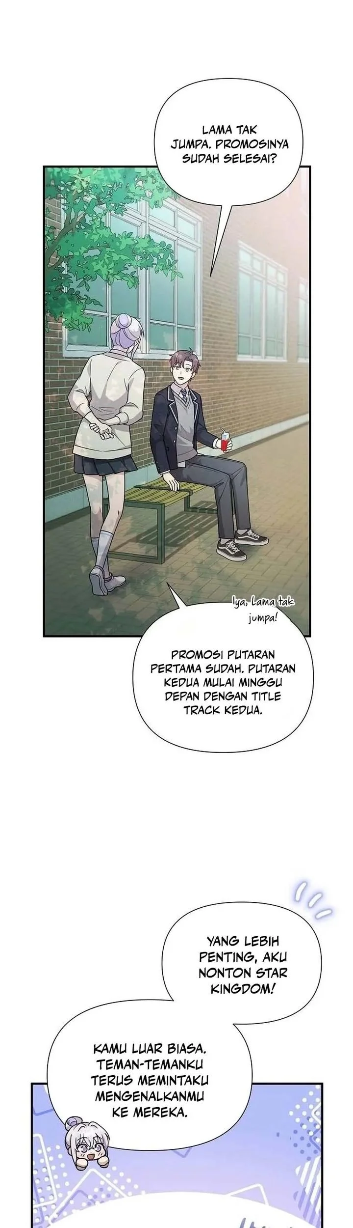 My Younger Sister Was a Genius Chapter 65 Gambar 59