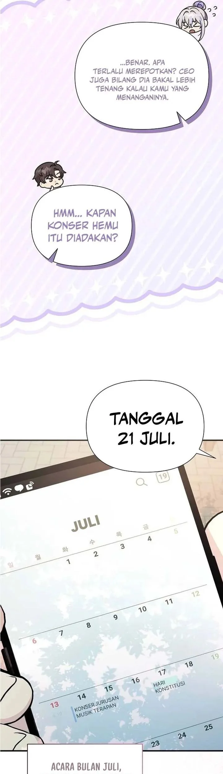 My Younger Sister Was a Genius Chapter 65 Gambar 76