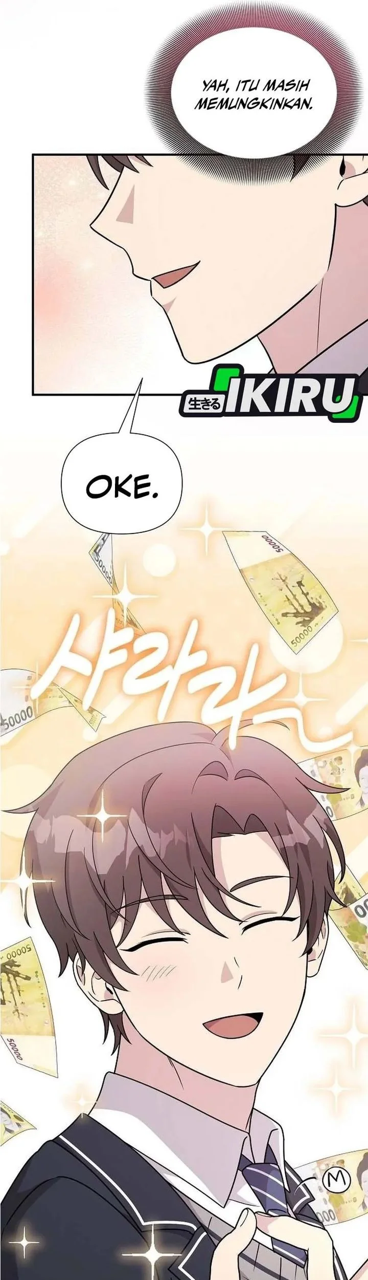 My Younger Sister Was a Genius Chapter 65 Gambar 78