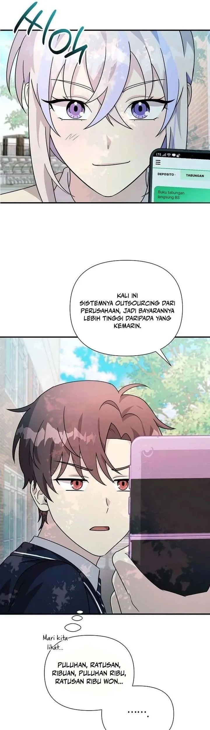 My Younger Sister Was a Genius Chapter 65 Gambar 80