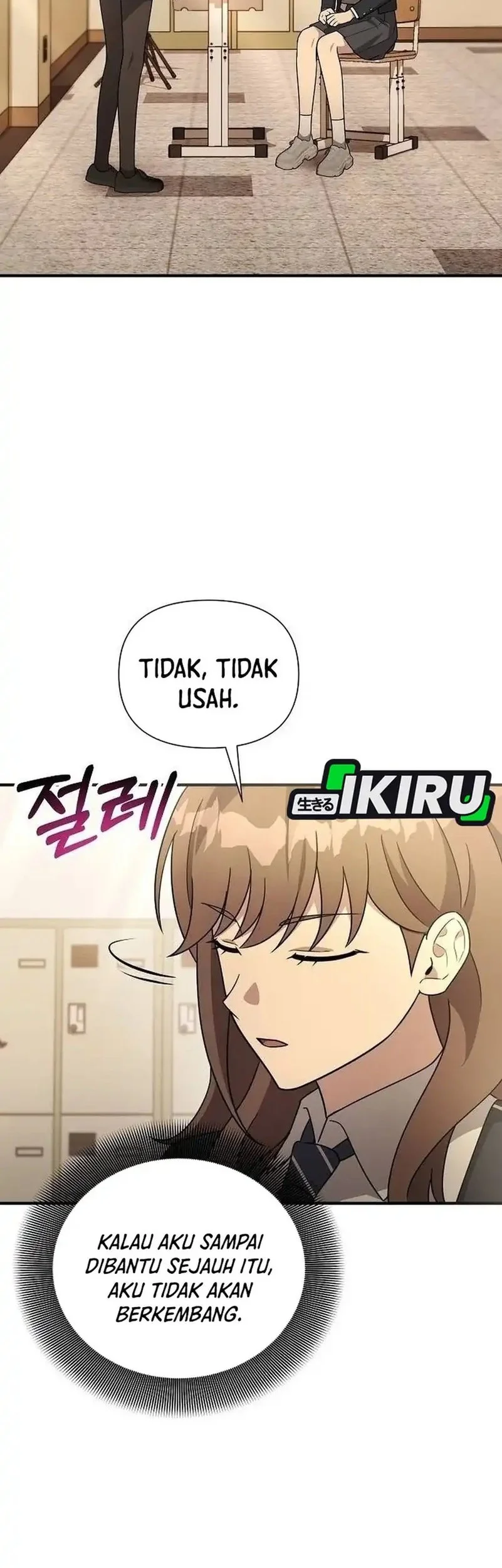 My Younger Sister Was a Genius Chapter 66 Gambar 52