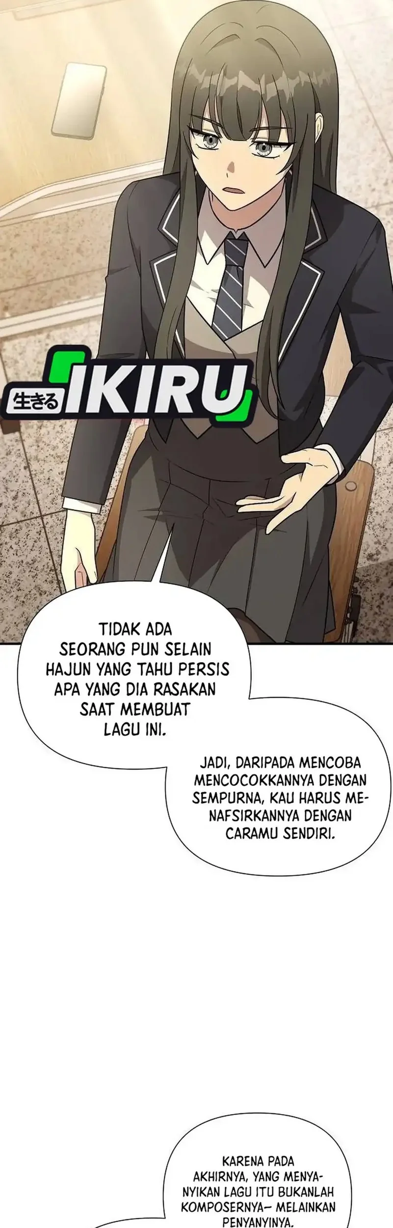 My Younger Sister Was a Genius Chapter 66 Gambar 58