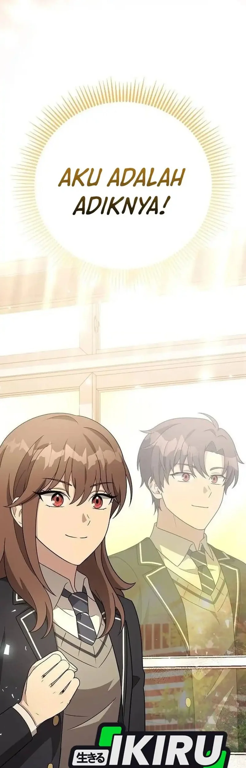 My Younger Sister Was a Genius Chapter 66 Gambar 63