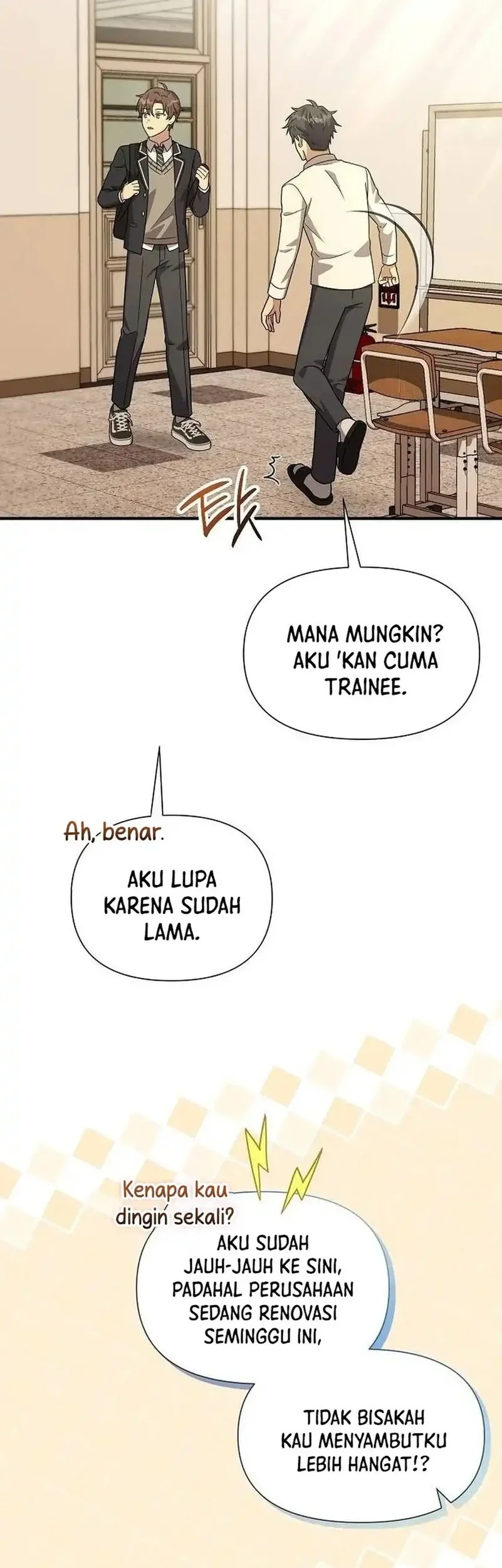 My Younger Sister Was a Genius Chapter 66 Gambar 35