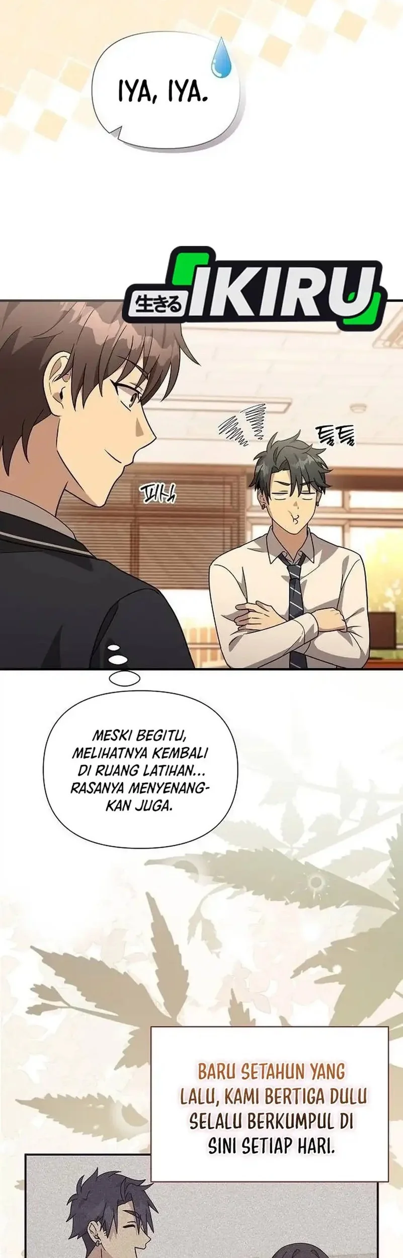 My Younger Sister Was a Genius Chapter 66 Gambar 36