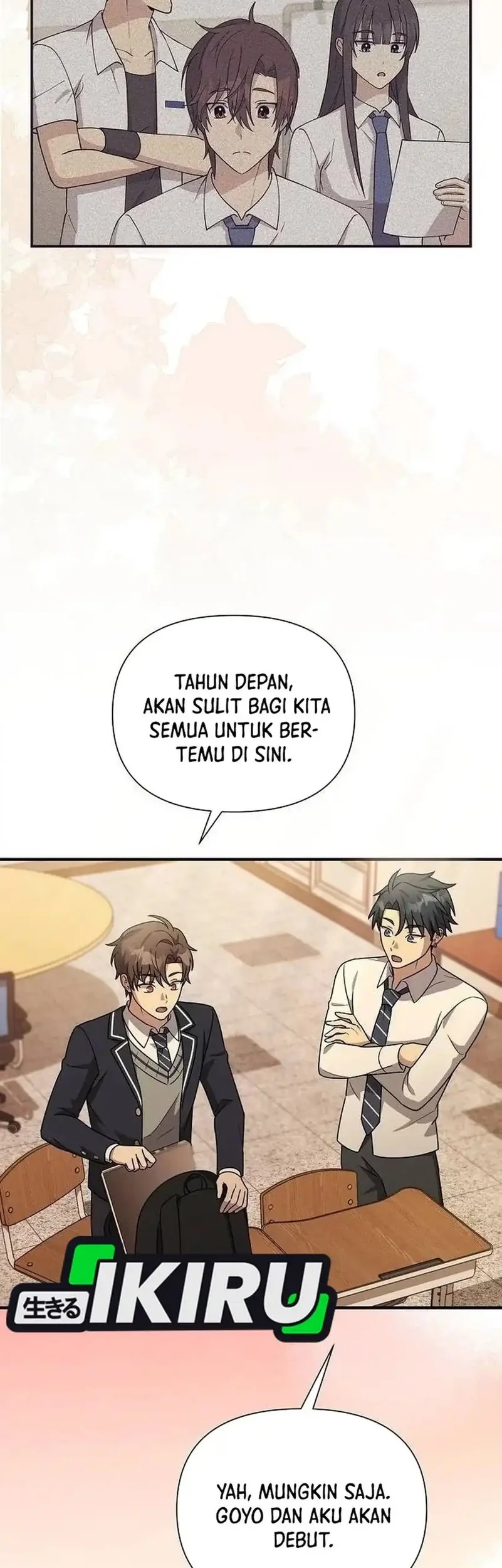 My Younger Sister Was a Genius Chapter 66 Gambar 37