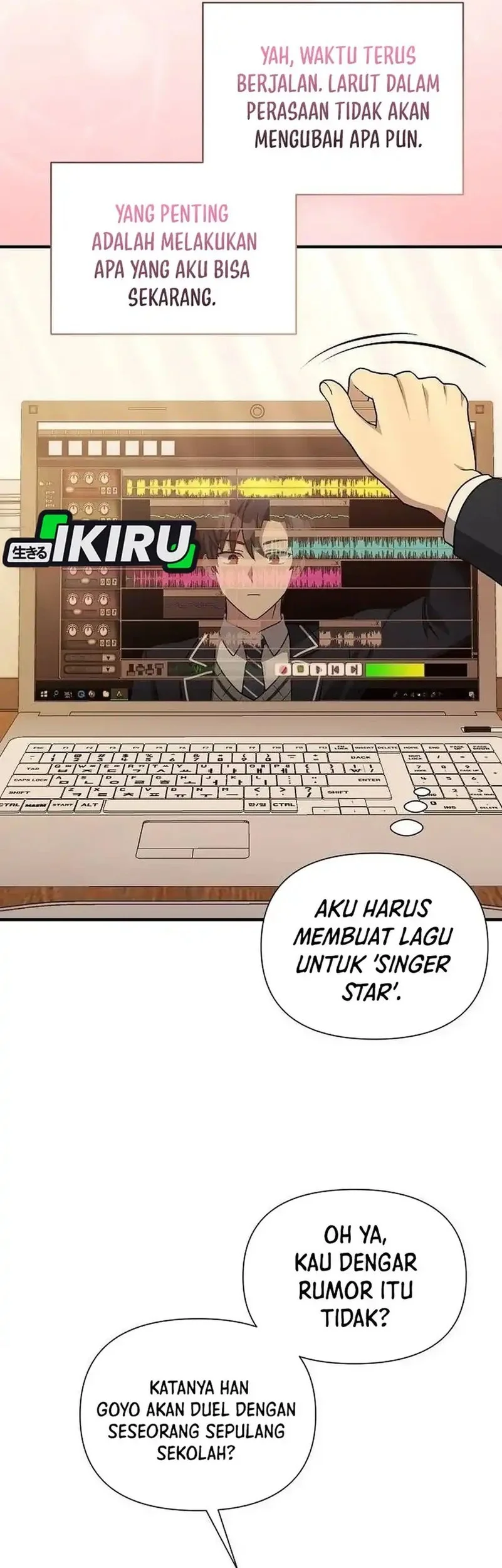 My Younger Sister Was a Genius Chapter 66 Gambar 39