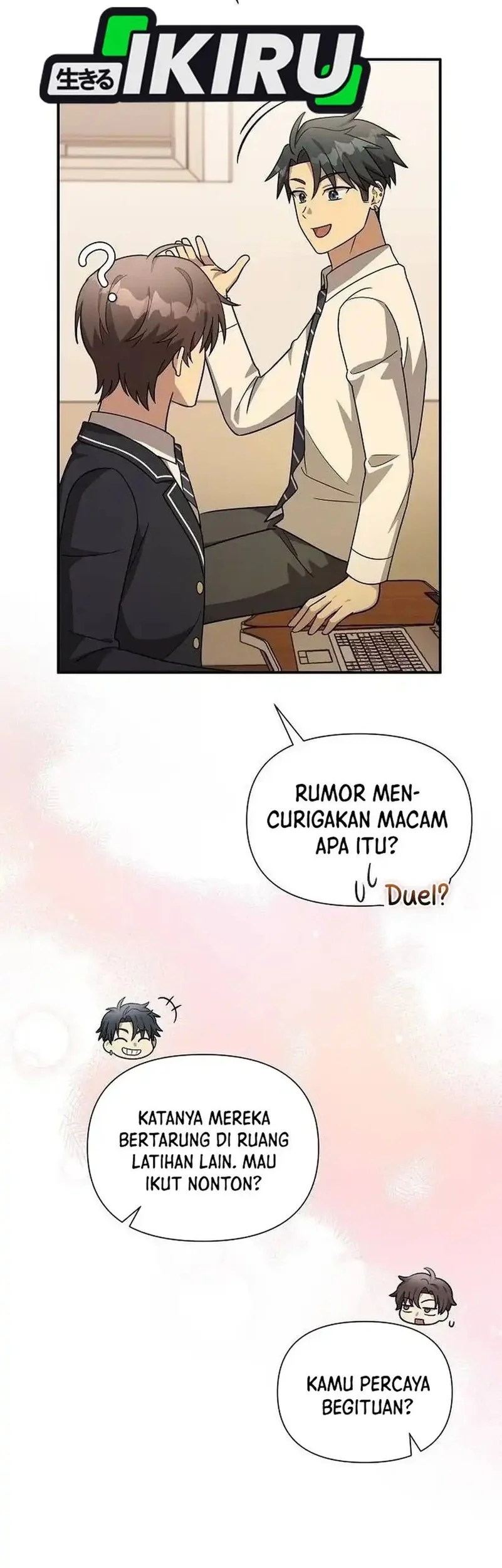 My Younger Sister Was a Genius Chapter 66 Gambar 40