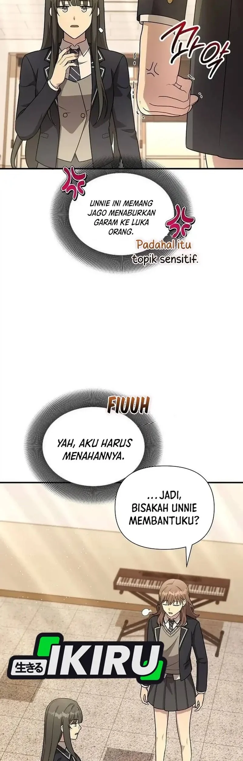 My Younger Sister Was a Genius Chapter 66 Gambar 45