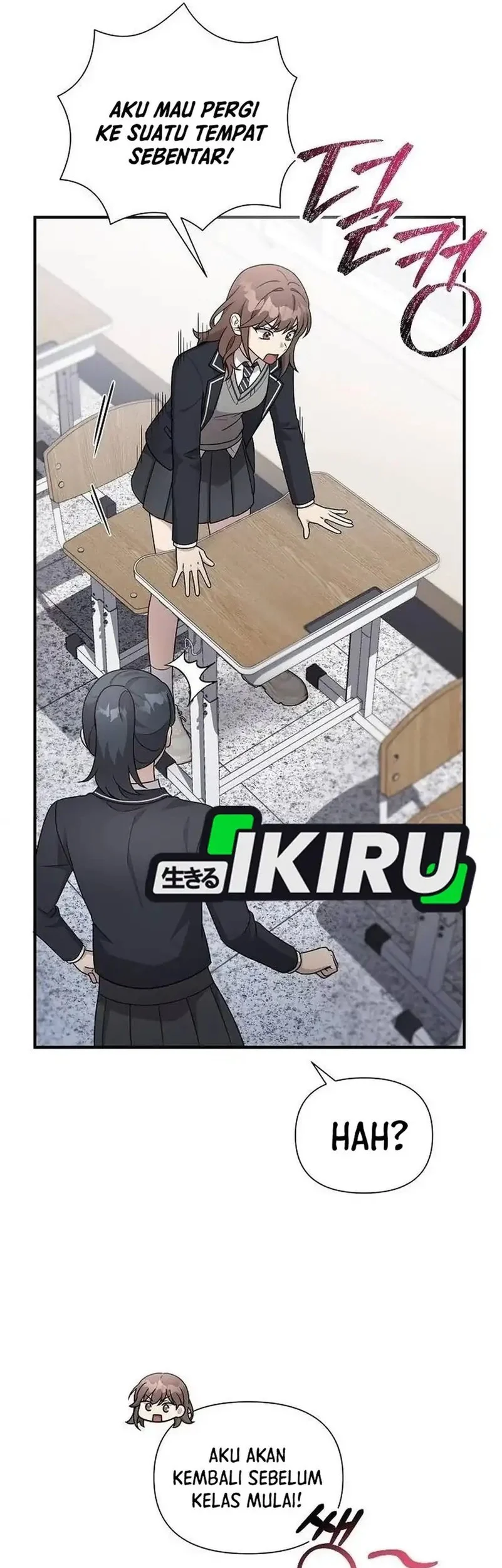 My Younger Sister Was a Genius Chapter 66 Gambar 15