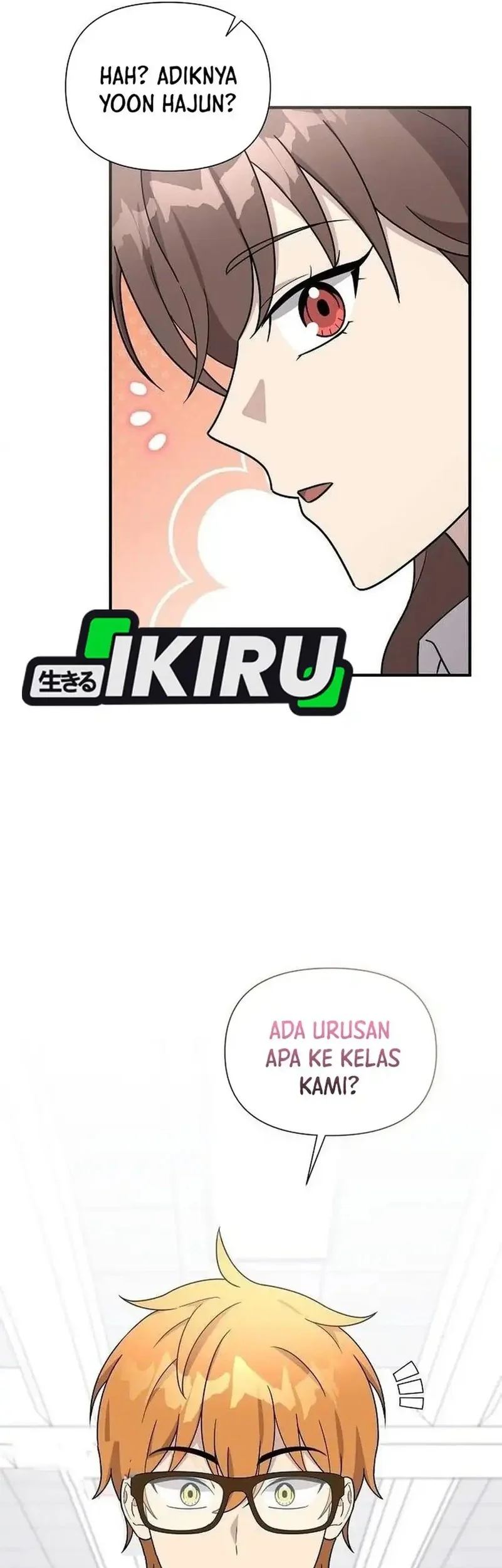 My Younger Sister Was a Genius Chapter 66 Gambar 19