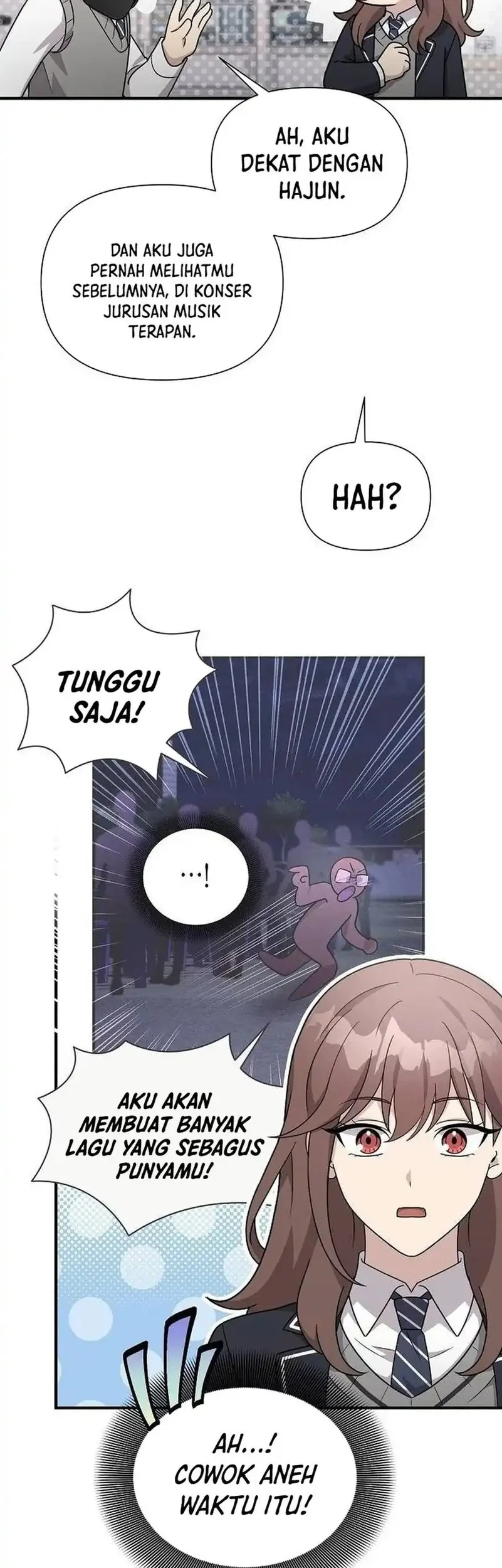 My Younger Sister Was a Genius Chapter 66 Gambar 21