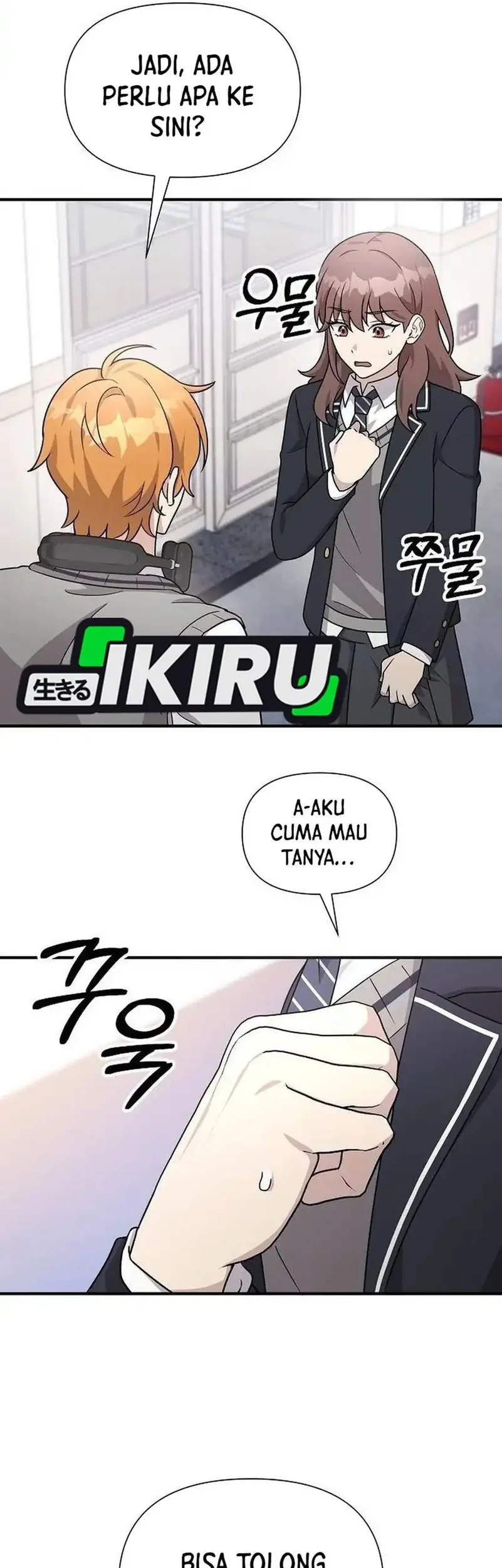 My Younger Sister Was a Genius Chapter 66 Gambar 23