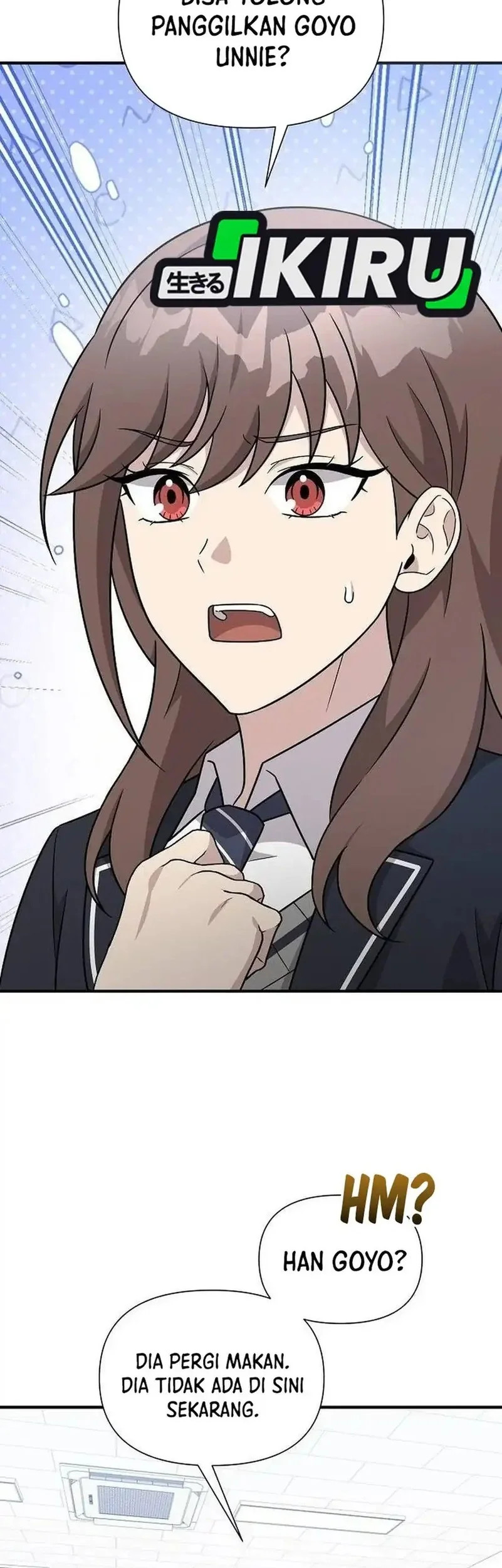 My Younger Sister Was a Genius Chapter 66 Gambar 24