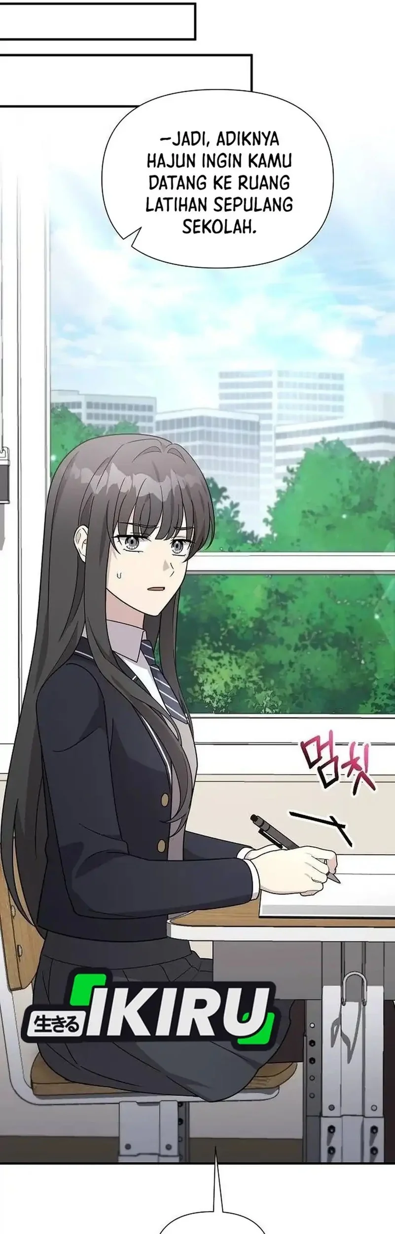 My Younger Sister Was a Genius Chapter 66 Gambar 27