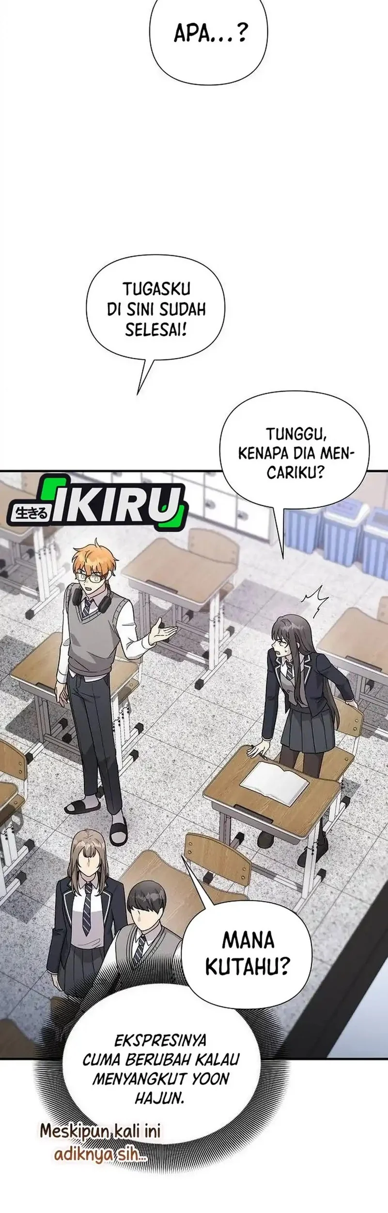 My Younger Sister Was a Genius Chapter 66 Gambar 28