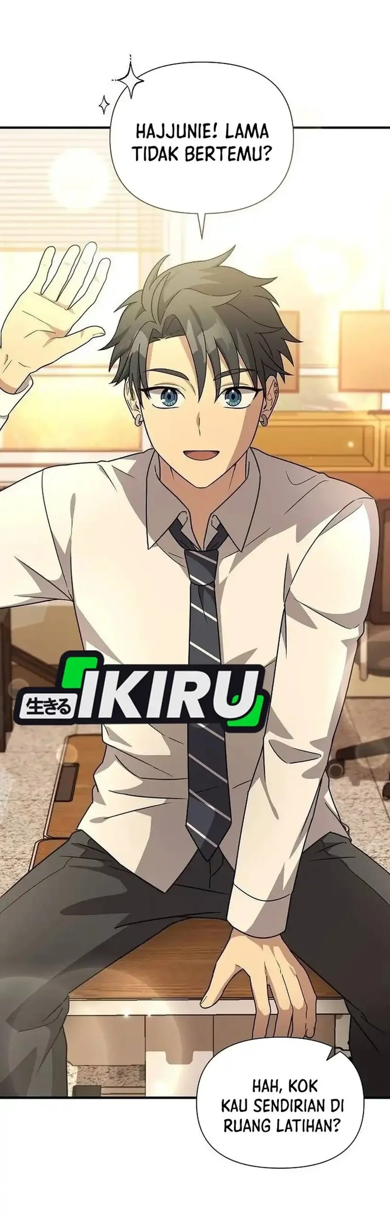 My Younger Sister Was a Genius Chapter 66 Gambar 33