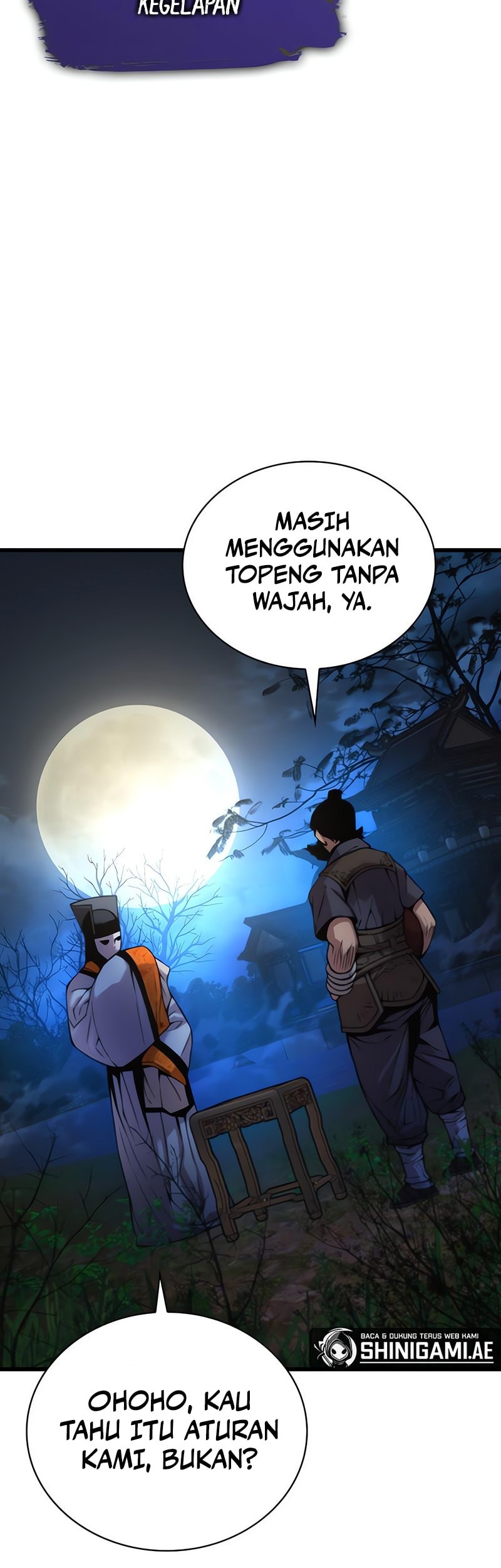 Myst, Might, Mayhem (Legend Of Heavenly Chaos Demon) Chapter 75 Gambar 72