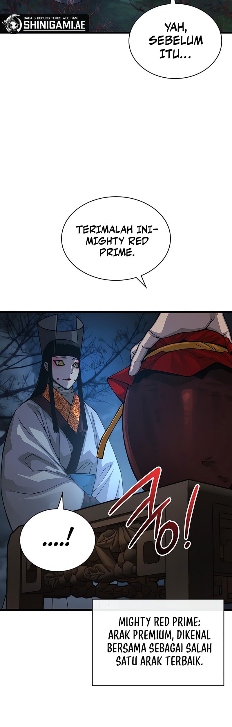 Myst, Might, Mayhem (Legend Of Heavenly Chaos Demon) Chapter 75 Gambar 76